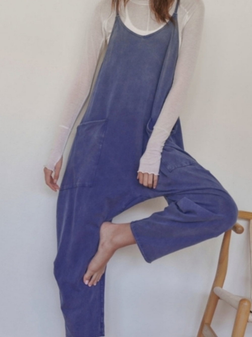 Free People FP Movement Casual Sleeveless Jumpsuit